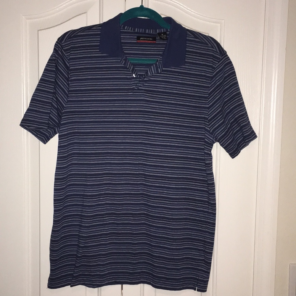 LIKE NEW! Pierre Cardin casual button down